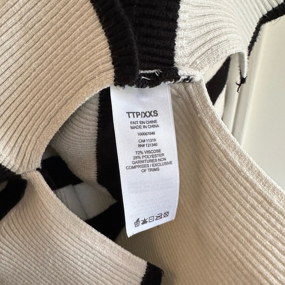 DYNAMITE STRIPED SHIRT - Picture 3 of 5